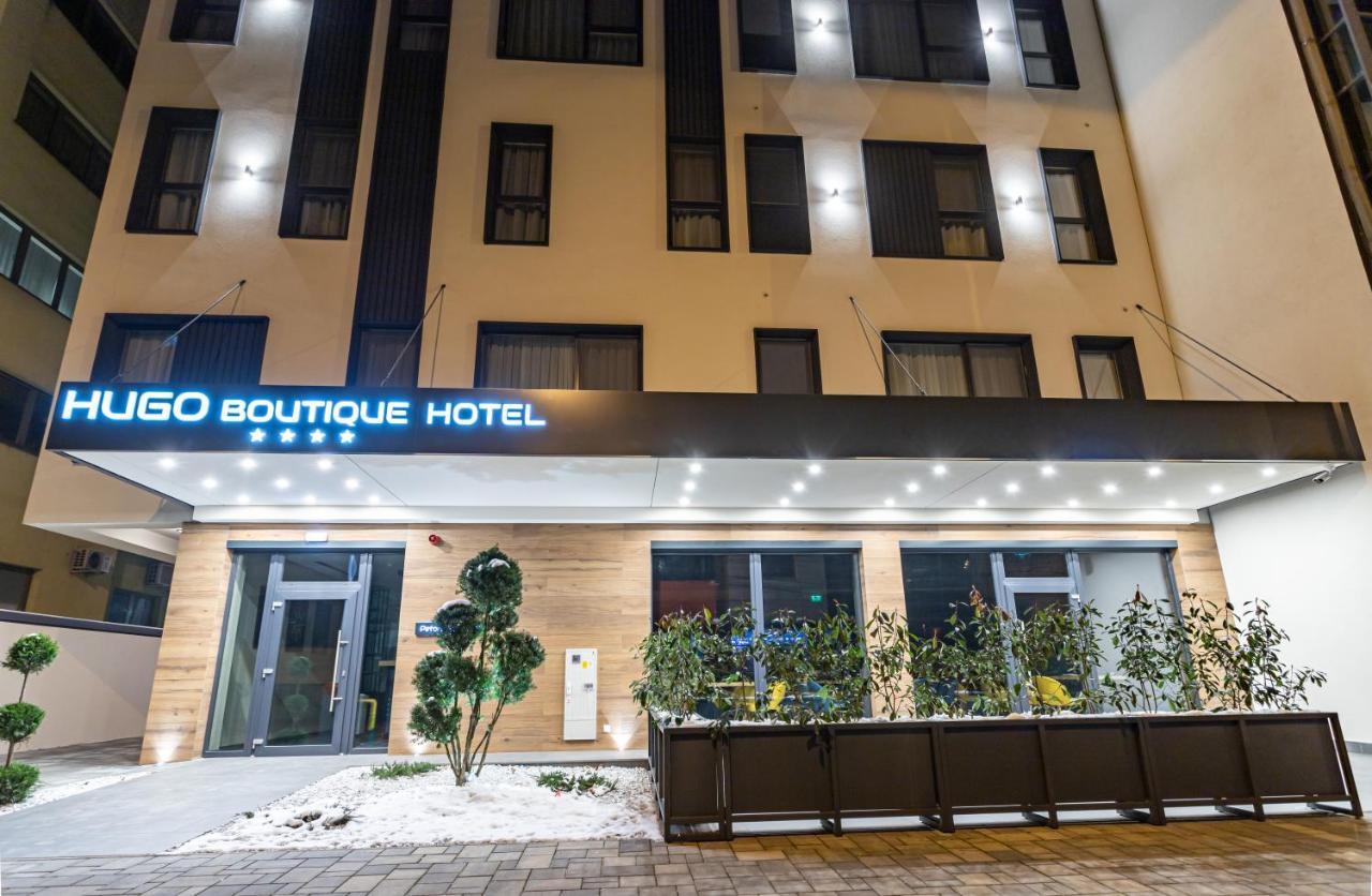 Hugo Hotel Satu Mare Eksteriør billede