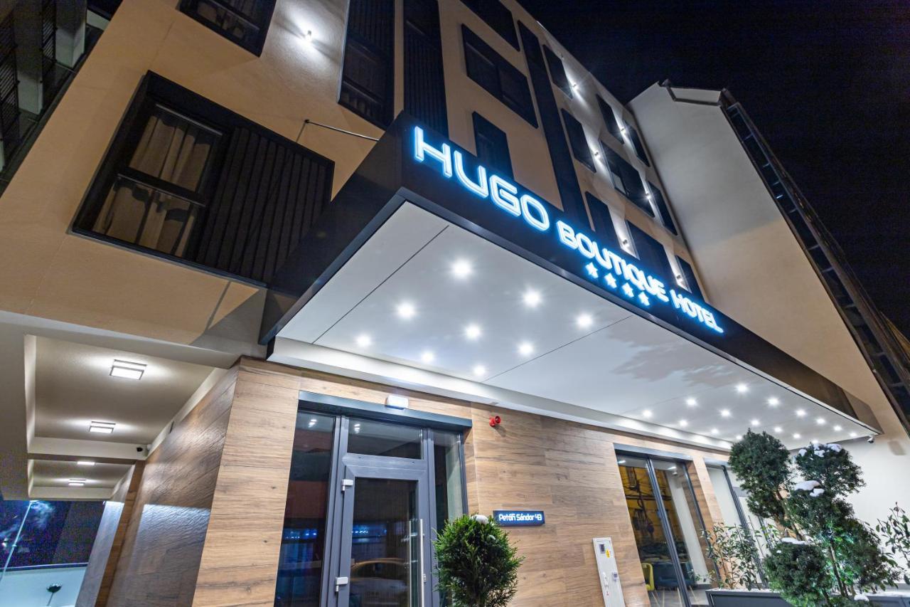 Hugo Hotel Satu Mare Eksteriør billede